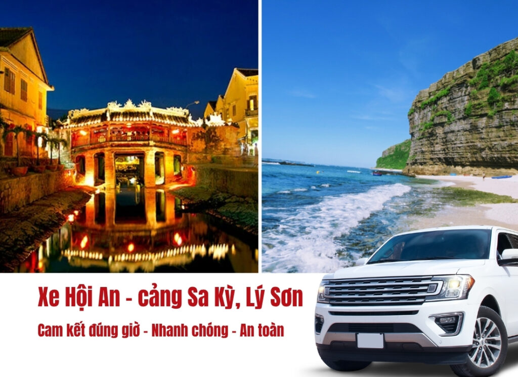 Xe Hội An đi cảng Sa Kỳ