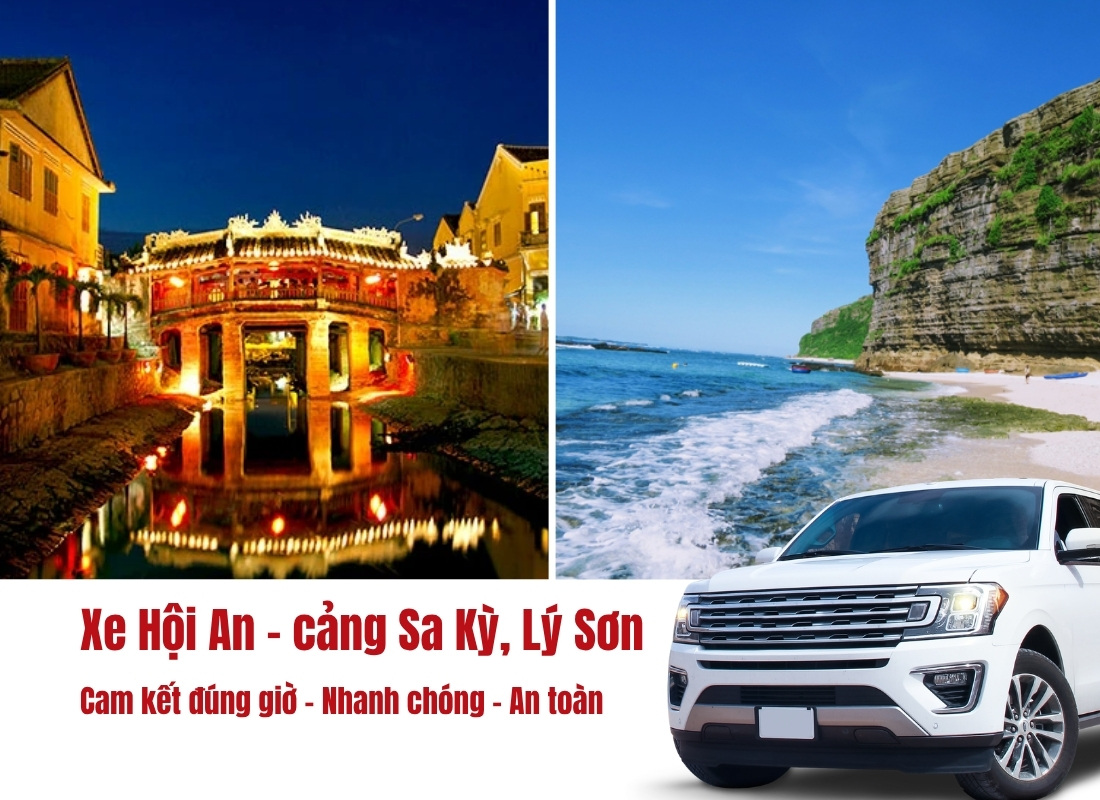 xe hội an đi cảng sa kỳ Xe Hội An đi cảng Sa Kỳ