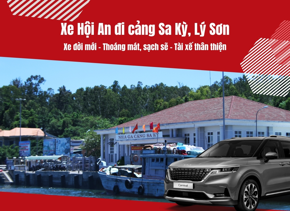 xe hội an đi cảng sa kỳ Xe Hội An đi cảng Sa Kỳ