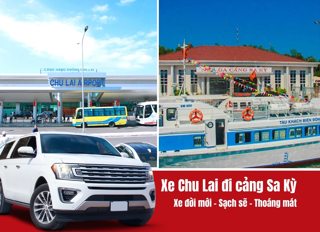 xe chu lai đi cảng sa kỳ Xe Chu Lai đi cảng Sa Kỳ