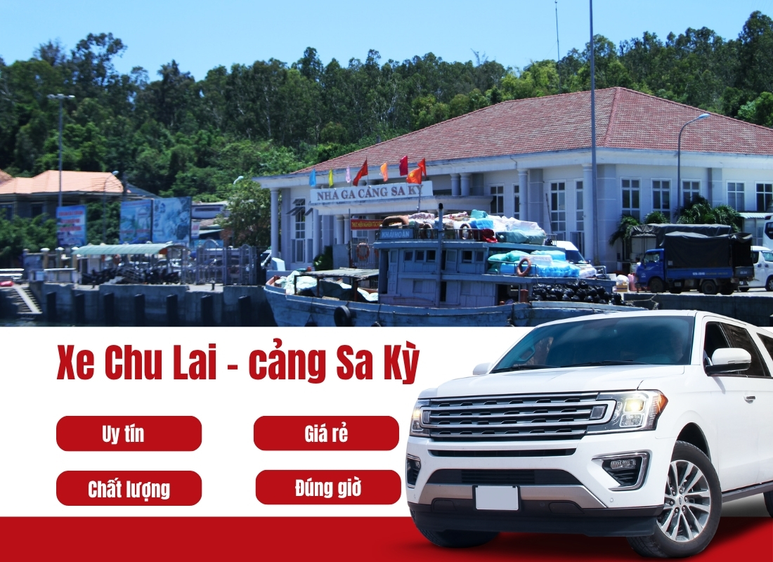 xe chu lai đi cảng sa kỳ Xe Chu Lai đi cảng Sa Kỳ