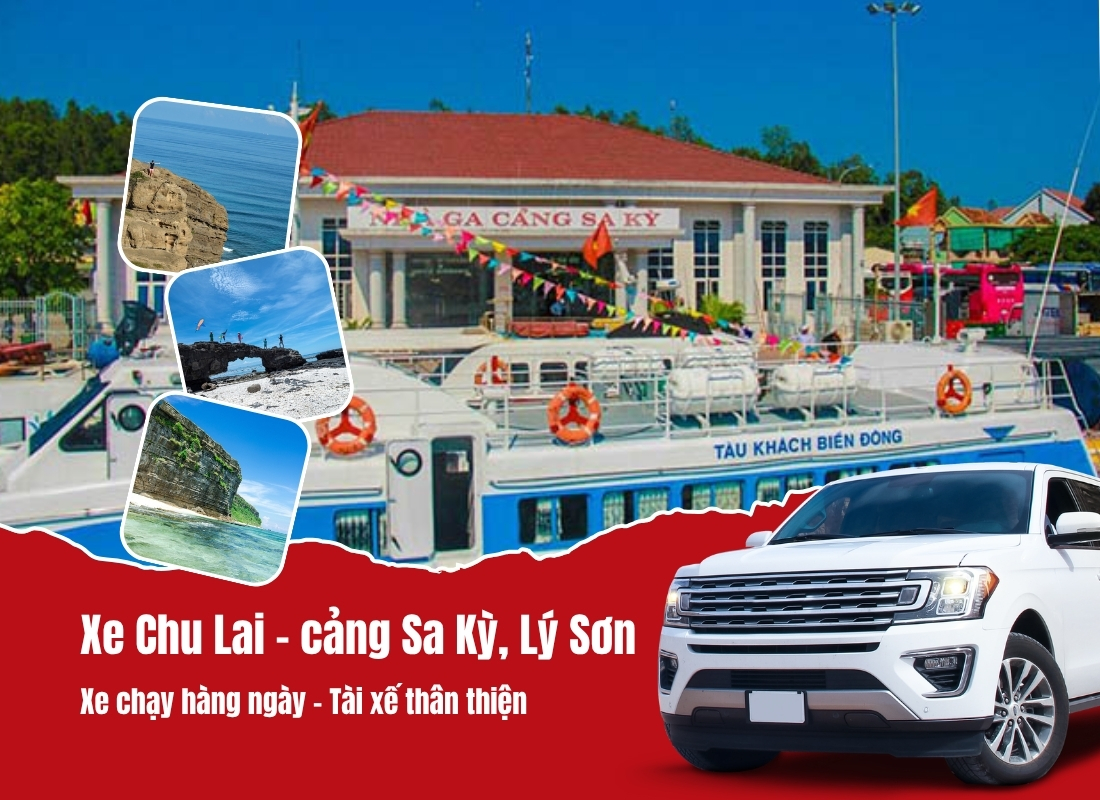xe chu lai đi cảng sa kỳ Xe Chu Lai đi cảng Sa Kỳ