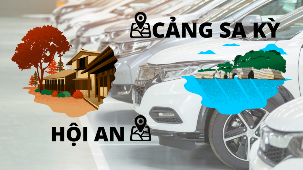 xe chu lai đi cảng sa kỳ