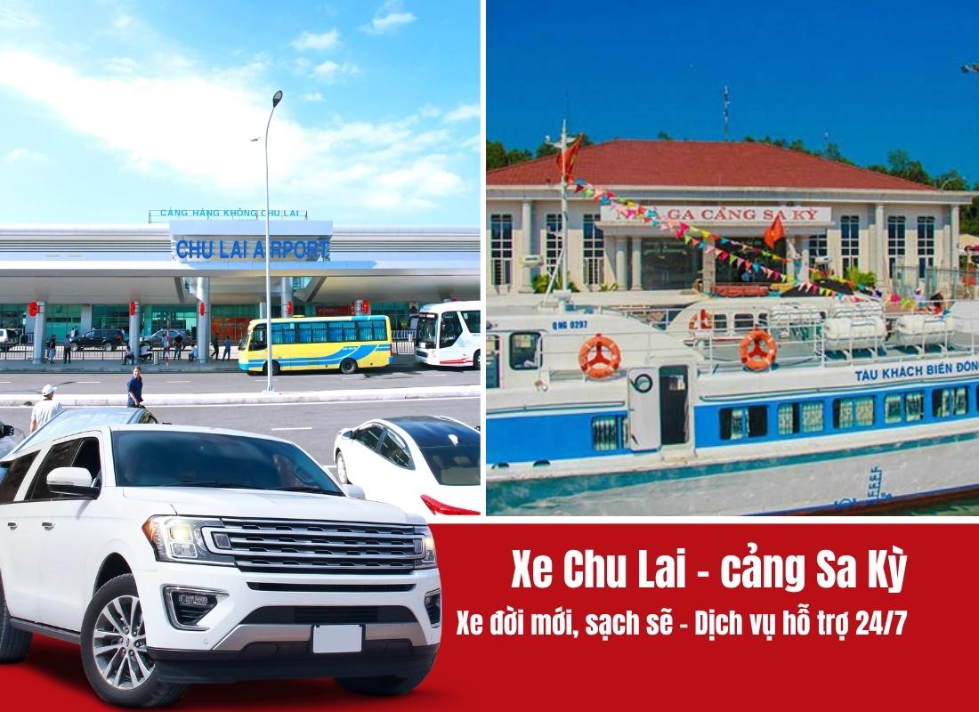 cho thuê xe Chu Lai đi Cảng Sa Kỳ Cho thuê xe Chu Lai đi cảng Sa Kỳ