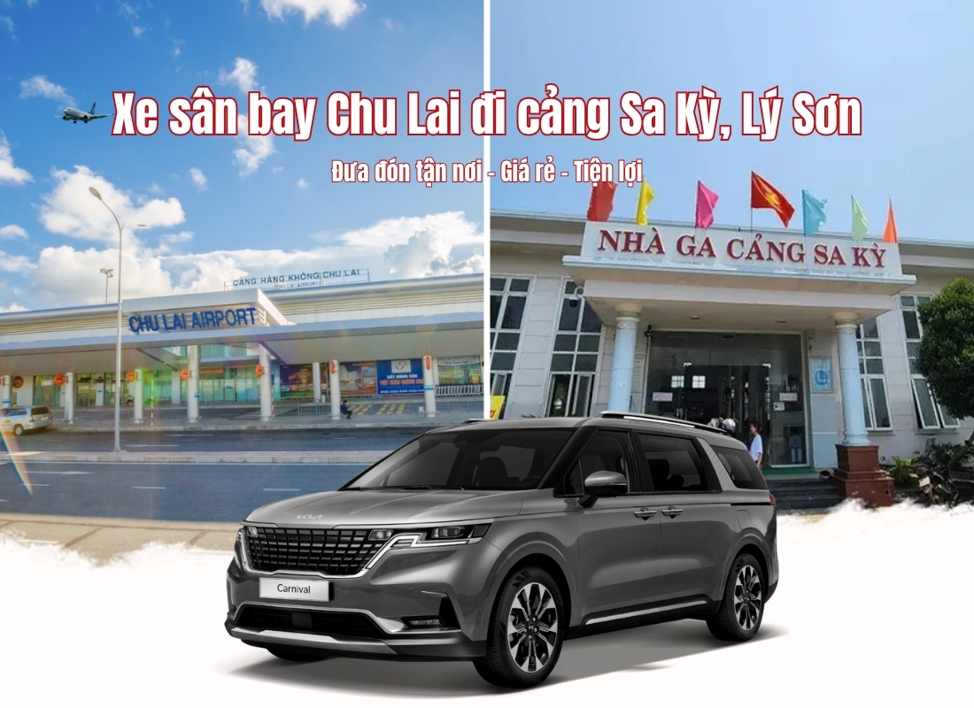 thuê xe chu lai đi cảng sa kỳ Thuê xe Chu Lai đi cảng Sa Kỳ