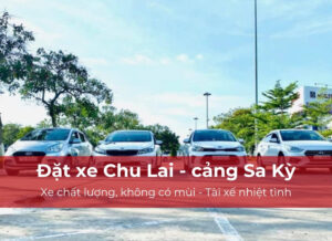 thuê xe chu lai đi cảng sa kỳ thuê xe Chu Lai đi cảng Sa Kỳ