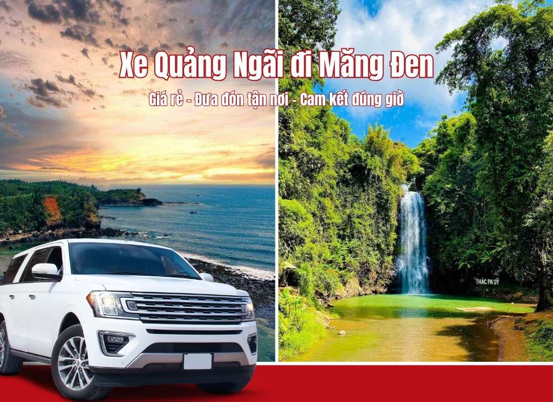 xe quảng ngãi đi măng đen Xe Quảng Ngãi đi Măng Đen