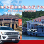 Thuê xe Hội An đi cảng Sa Kỳ