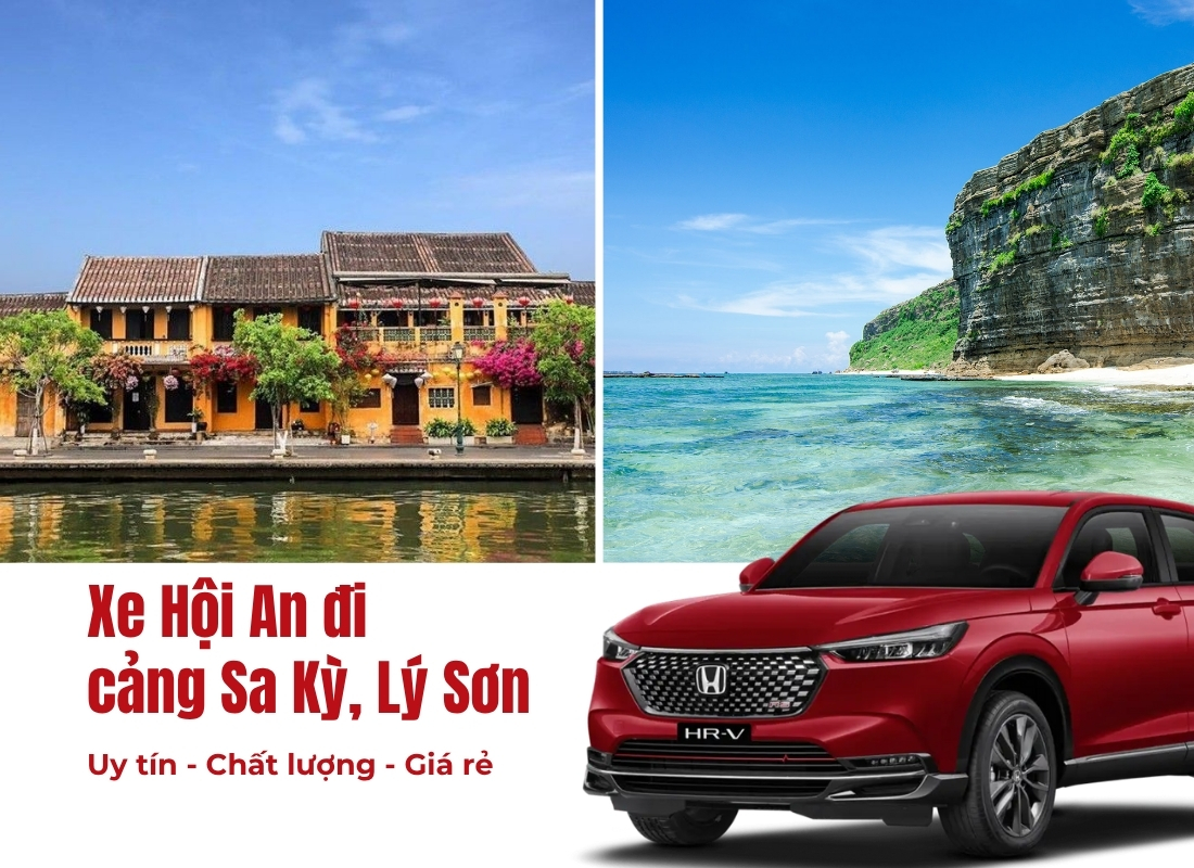 thuê xe hội an đi sa kỳ Thuê xe Hội An đi cảng Sa Kỳ