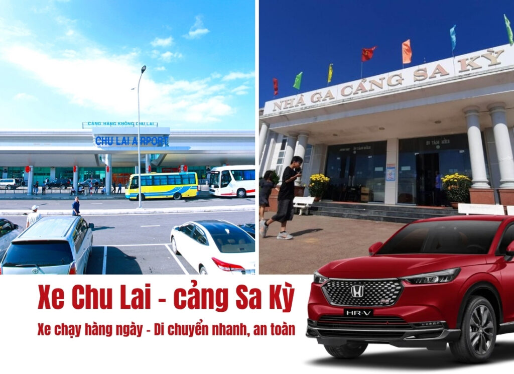 Xe Chu Lai đi cảng Sa Kỳ