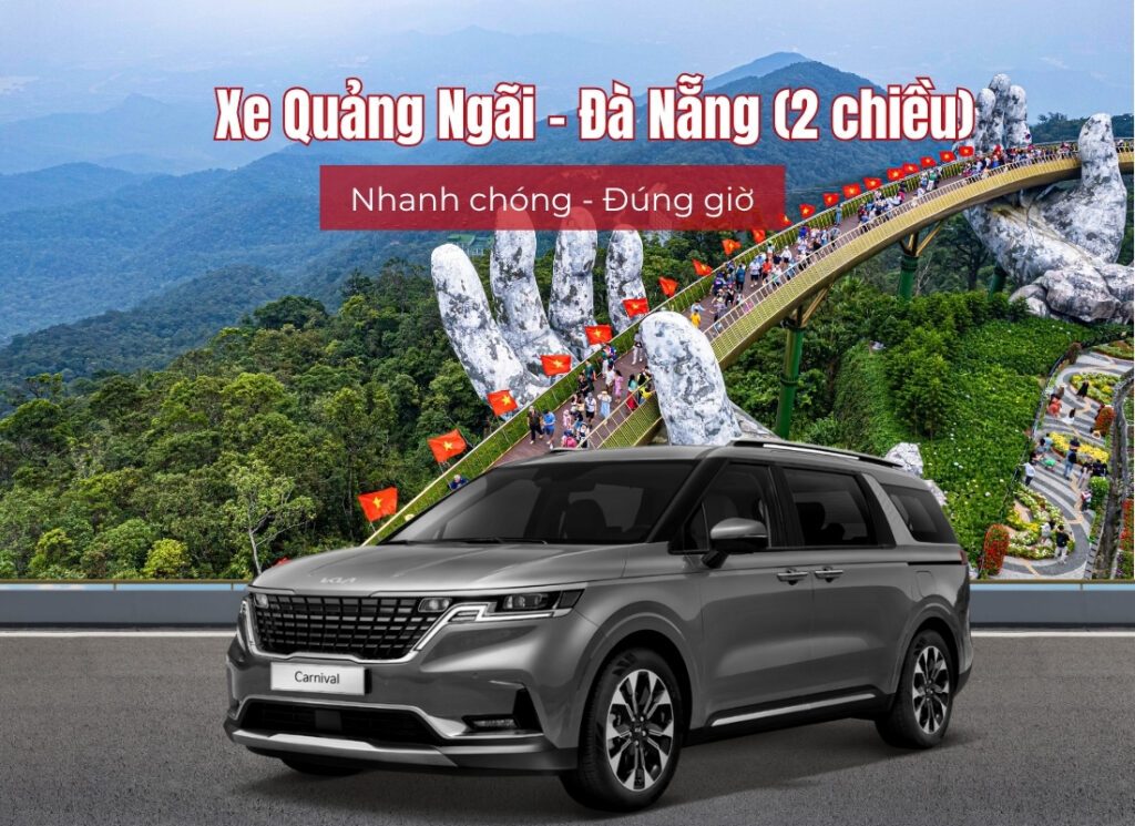 Xe Đà Nẵng đi Quảng Ngãi