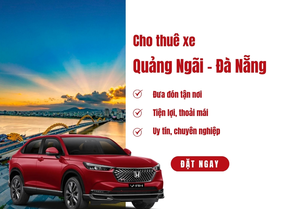xe Đà Nẵng đi Quảng Ngãi Xe Đà Nẵng đi Quảng Ngãi