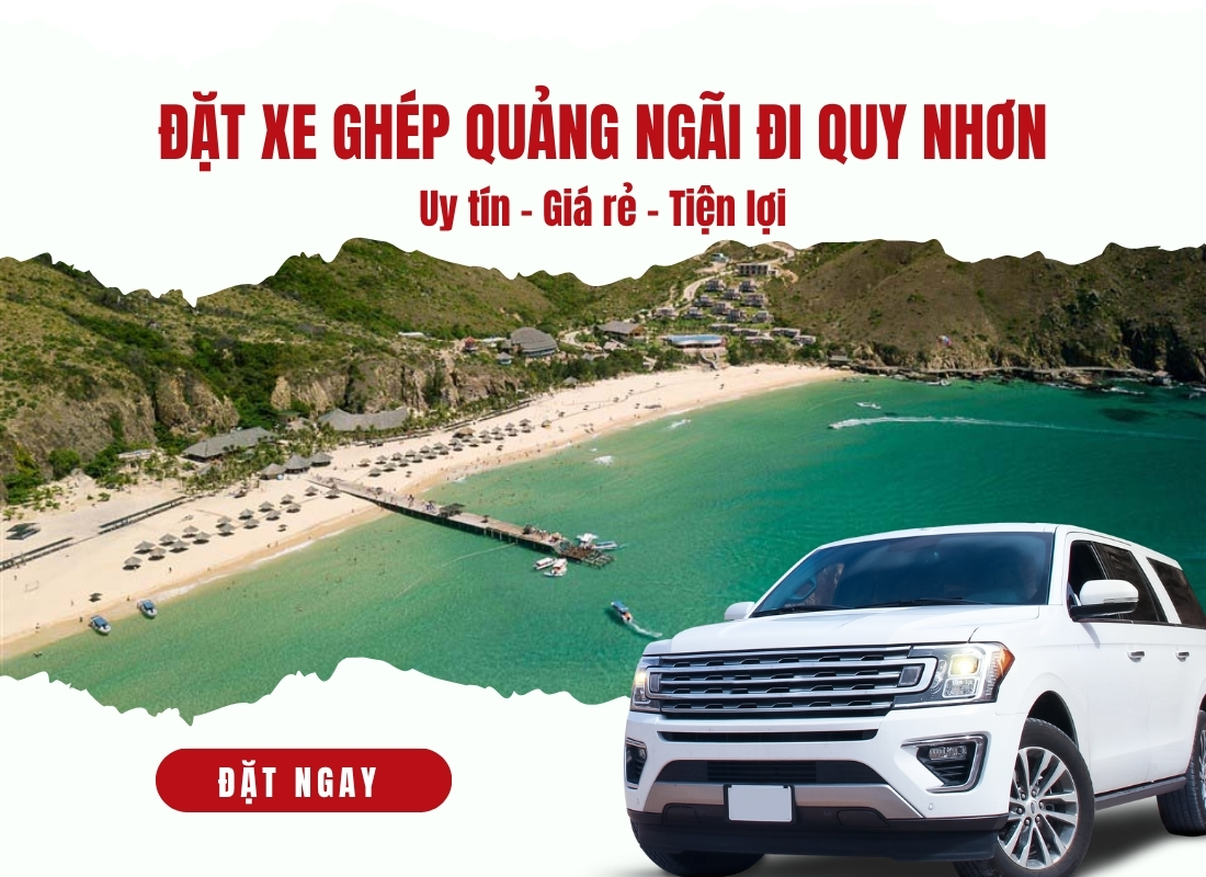 Xe ghép Quảng Ngãi Quy Nhơn