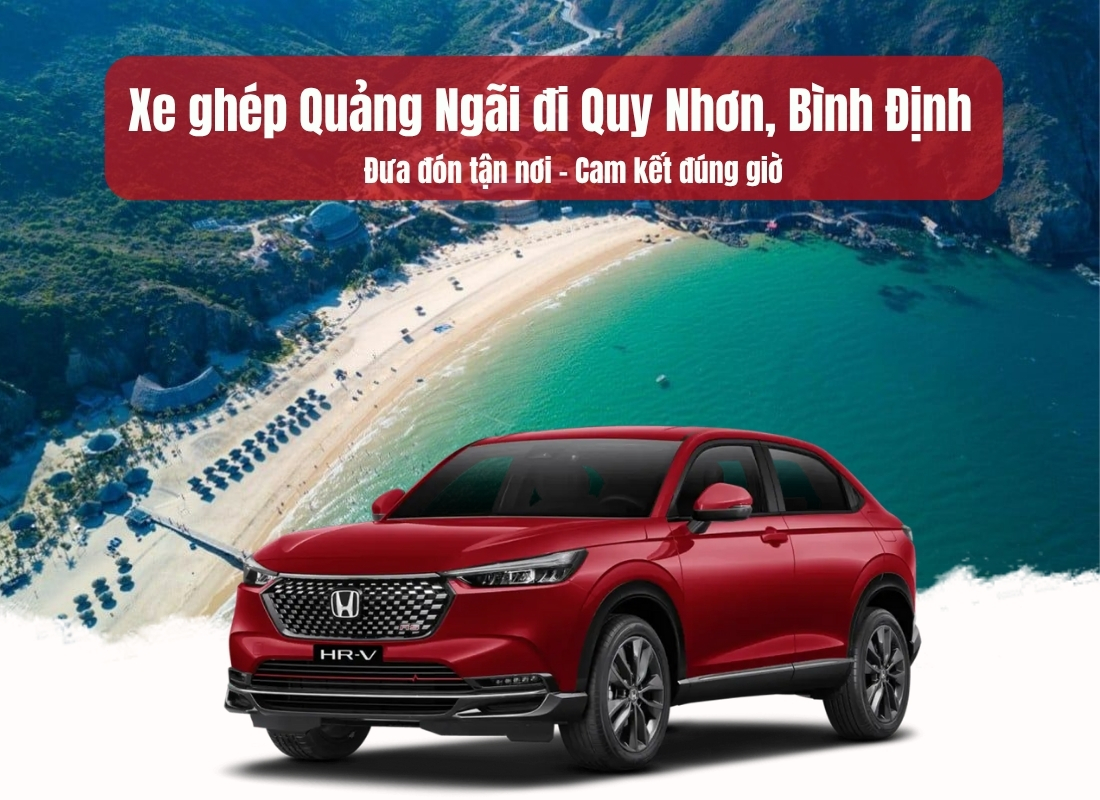 Xe ghép Quảng Ngãi Quy Nhơn