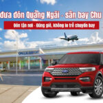 Xe ghép Chu Lai đi Quảng Ngãi