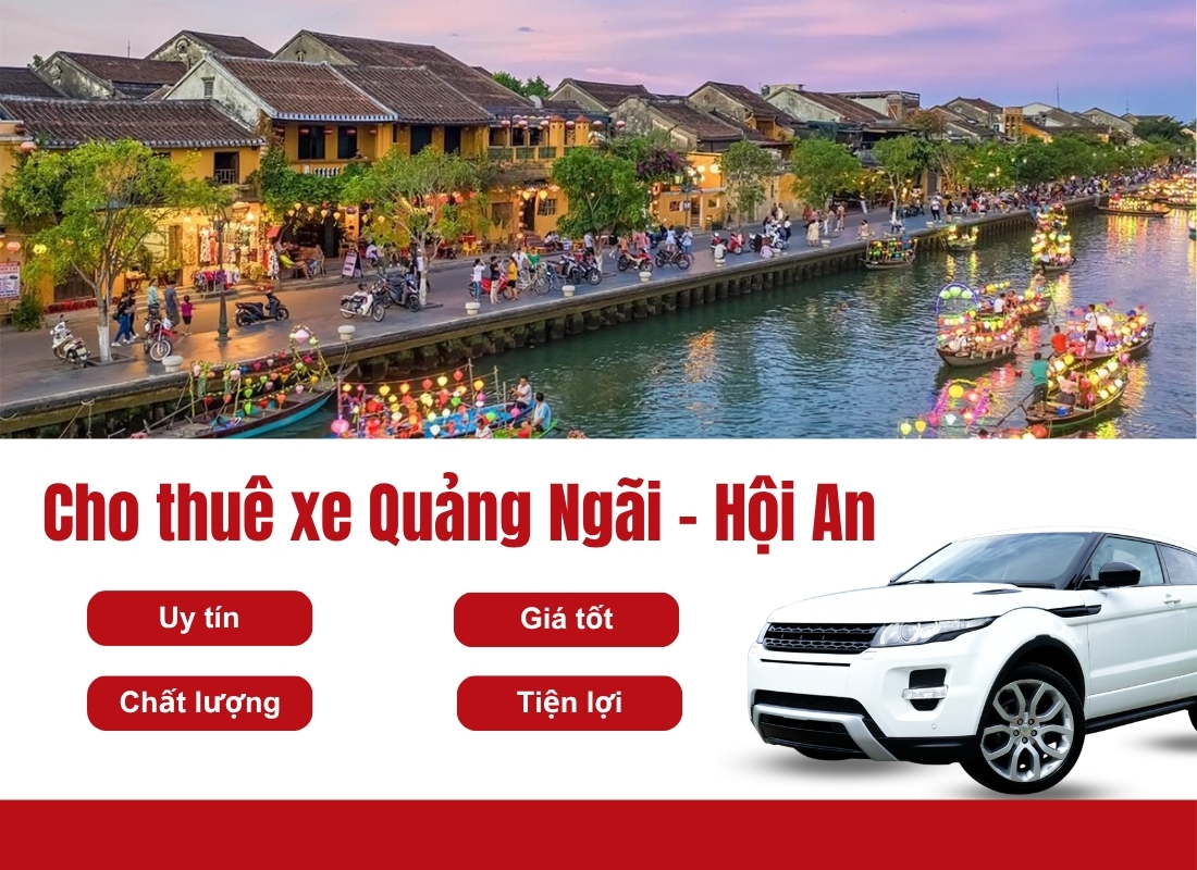 xe Hội An Quảng Ngãi Xe Hội An Quảng Ngãi