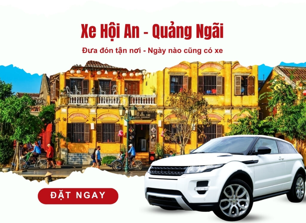 Xe Hội An Quảng Ngãi