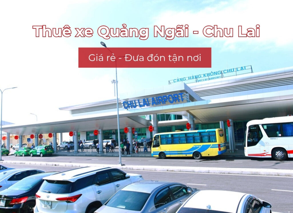 Xe Quảng Ngãi Chu Lai