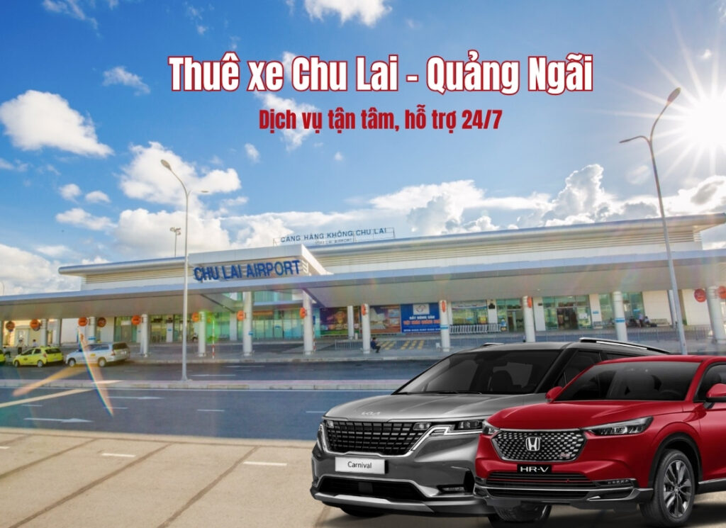 Xe Chu Lai Quảng Ngãi